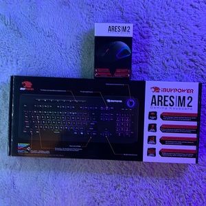 Ares M2 Keyboard and Mouse (Unopened)